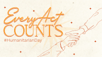 Humanitarian Day Doodles Animation Preview