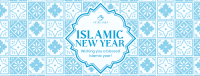 Islamic New Year Wishes Facebook cover Image Preview