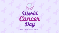 Worldwide Cancer Fight Facebook event cover Image Preview