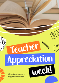 Thank you Teachers Poster Image Preview