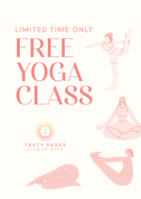 Yoga Promo for All Flyer Design