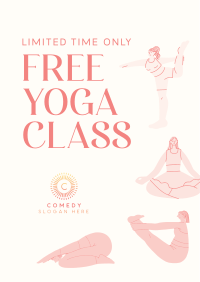 Yoga Promo for All Flyer Image Preview