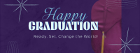 Happy Graduation Day Facebook cover Image Preview