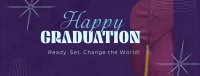 Happy Graduation Day Facebook Cover Design