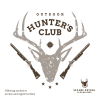 Join The Hunter's Club Instagram post Image Preview