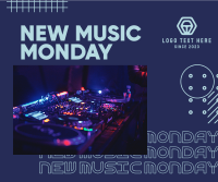 DJ Music Set Facebook post Image Preview