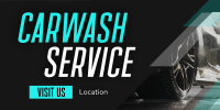 Cleaning Car Wash Service Twitter post Image Preview