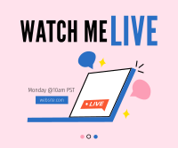 Live Doodle Watch Facebook post Image Preview