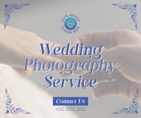 Floral Wedding Videographer Facebook post Image Preview