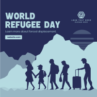 Refugee Day Awareness Instagram post Image Preview