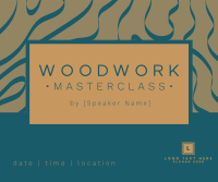 Woodwork Workshop Facebook post Image Preview