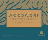 Woodwork Workshop Facebook post Image Preview