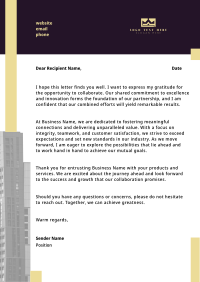 Tower Blocks Email Signature | BrandCrowd Email Signature Maker
