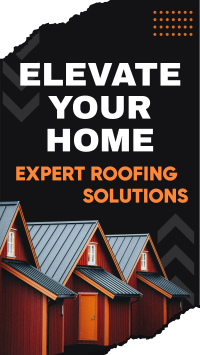 Elevate Home Roofing Solution TikTok Video Preview