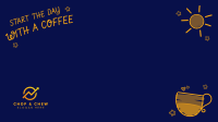 Coffee Lover Zoom background Image Preview