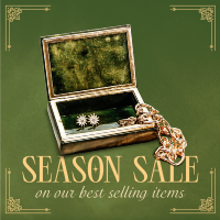 Earthy Jewelry Sale Instagram post Image Preview