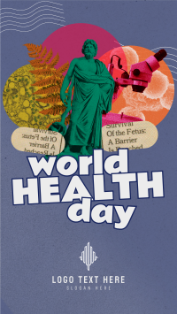 World Health Day Collage Instagram reel Image Preview
