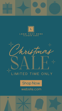 Christmas Holiday Shopping  Sale YouTube short Image Preview