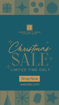 Christmas Holiday Shopping  Sale YouTube short Image Preview