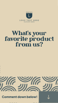 Best Product Survey Instagram Story Design