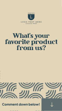 Best Product Survey Instagram Story Preview