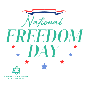 National Freedom Day Instagram Post Image Preview