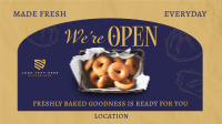 Elegant Bakery Opening Animation Preview