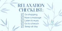 Nature Relaxation List Twitter post Image Preview