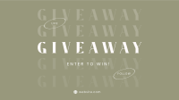 More Giveaway Facebook event cover Image Preview