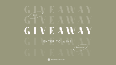 More Giveaway Facebook event cover Image Preview