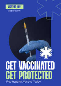 Get Hepatitis Vaccine Poster Image Preview
