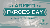 Armed Forces Day Facebook event cover Image Preview