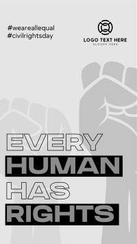 Every Human Has Rights Facebook story Image Preview