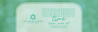 Monoline Phone Giveaway Twitter Header Image Preview