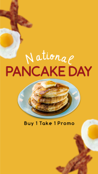 Breakfast Pancake Instagram Story Design