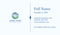 Simple Conservative Business Card Image Preview