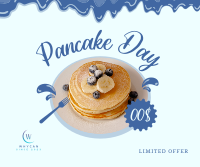 Pancake Day Promo Facebook post Image Preview