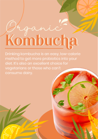 Probiotic Kombucha Flyer Image Preview