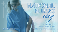 Medical Nurses Day Animation Image Preview