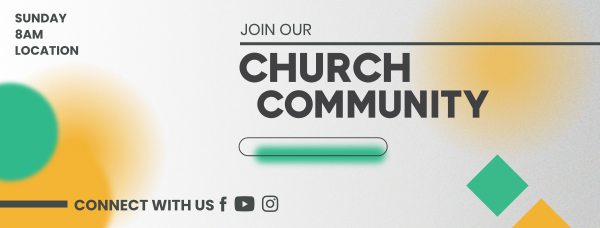 Church Community Facebook Cover Design Image Preview