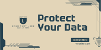 Protect Your Data Twitter post Image Preview