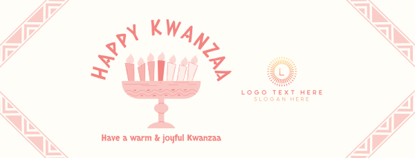 Kwanzaa Culture Facebook Cover Design Image Preview