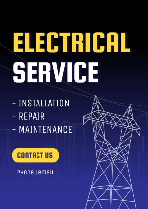 Electrical Problems? Flyer Image Preview