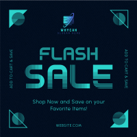 Flash Sale Agnostic Instagram Post Design