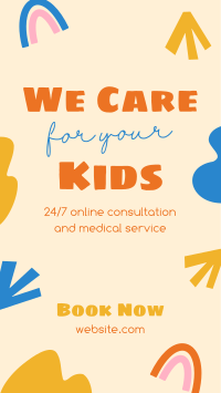 Children Medical Services Facebook Story Design