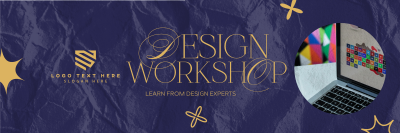 Modern Design Workshop Twitter header (cover) Image Preview