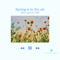 Spring Time Instagram Post Design