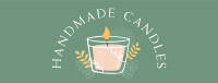 Available Home Candle  Facebook Cover Design