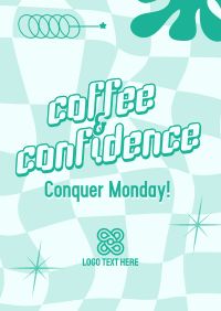 Conquering Mondays Flyer Design