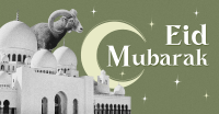 Eid Mubarak Tradition Facebook Ad Design